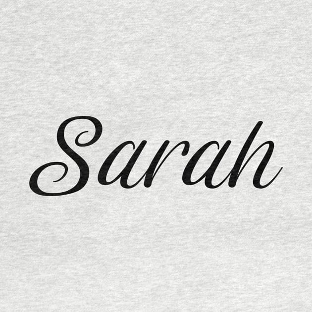 Name Sarah by gulden